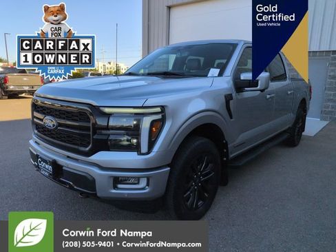 Certified 2024 Ford F150 Lariat AWD/4WD image 9