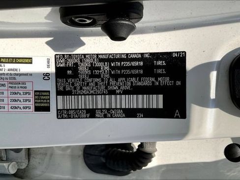 Used 2021 Lexus RX 350 AWD w/ Premium Package image 4