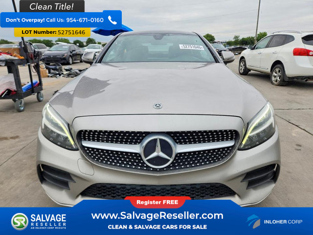 Used 2019 Mercedes-Benz C 300 4MATIC Coupe w/ AMG Line image 7