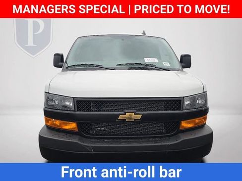 New 2025 Chevrolet Express 2500 Extended w/ Driver Convenience Package RWD image 13