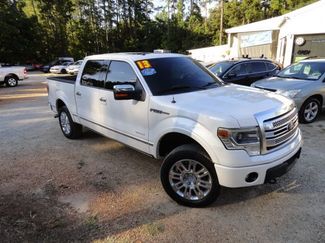 Used 2013 Ford F150 Platinum image 1