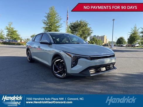 Certified 2025 Kia K4 EX FWD image 1