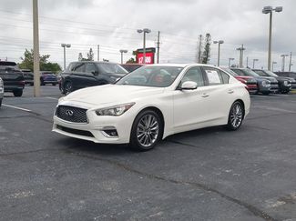 Used 2024 INFINITI Q50 Luxe w/ Cargo Package RWD video 2