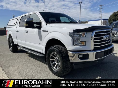 Used 2017 Ford F150 XLT w/ Equipment Group 302A Luxury AWD/4WD image 24