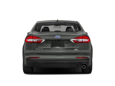 Used 2019 Ford Fusion Titanium AWD/4WD image 5
