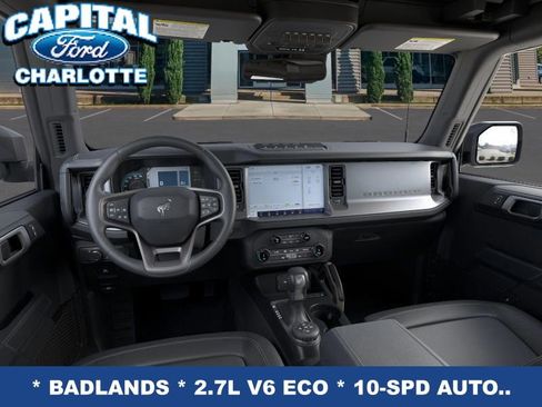 New 2025 Ford Bronco Badlands w/ Sasquatch Package AWD/4WD image 11
