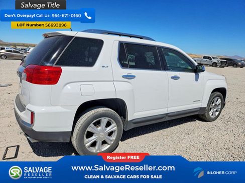 Used 2016 GMC Terrain SLT AWD/4WD image 4