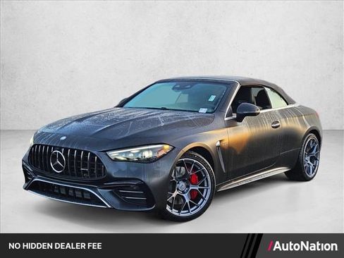 New 2026 Mercedes-Benz CLE 53 AMG 4MATIC Cabriolet image 1