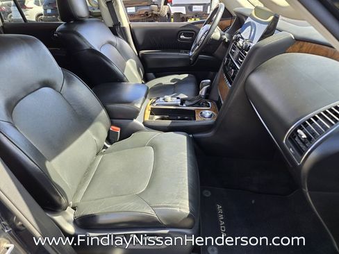 Used 2022 Nissan Armada SL w/ Captain's Chairs Package AWD/4WD image 18