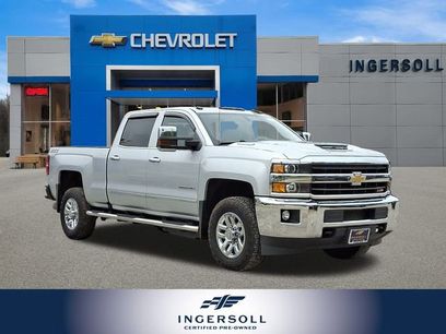 Used 2019 Chevrolet Silverado 2500 LTZ w/ Duramax Plus Package