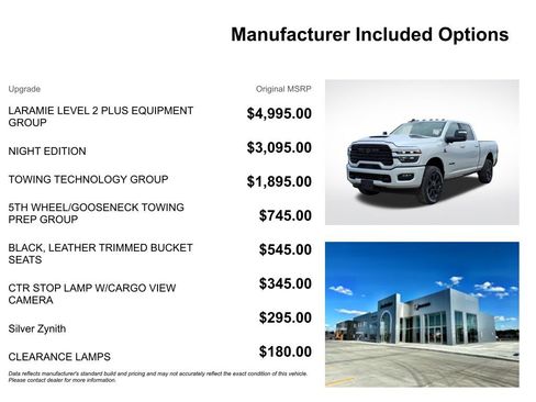 New 2026 RAM 2500 Laramie AWD/4WD image 7