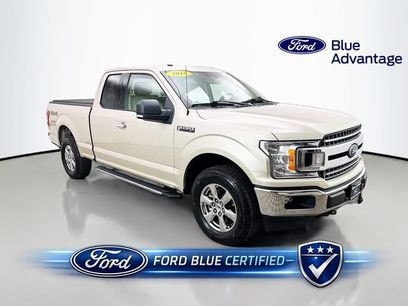 Certified 2018 Ford F150 XLT w/ Equipment Group 302A Luxury