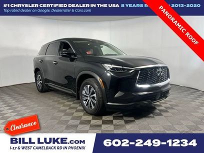 Used 2025 INFINITI QX60 Pure