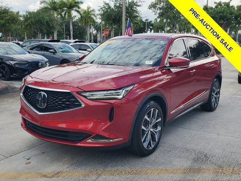 Certified 2024 Acura MDX w/ Technology Package FWD image 3