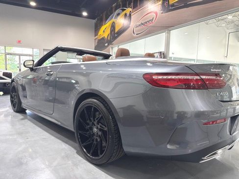 Used 2018 Mercedes-Benz E 400 4MATIC Cabriolet image 33