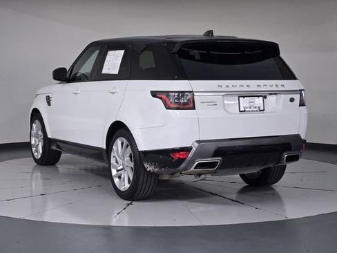Used 2018 Land Rover Range Rover Sport HSE AWD/4WD image 6