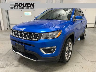 Used 2019 Jeep Compass Limited