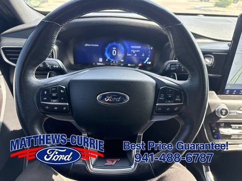 Certified 2020 Ford Explorer ST w/ ST Street Pack AWD/4WD image 17