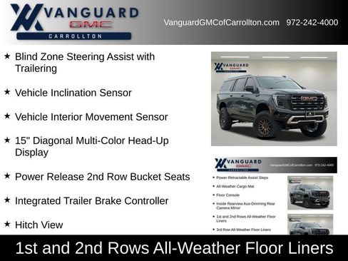New 2026 GMC Yukon XL AT4 w/ AT4 Premium Plus Package AWD/4WD image 25