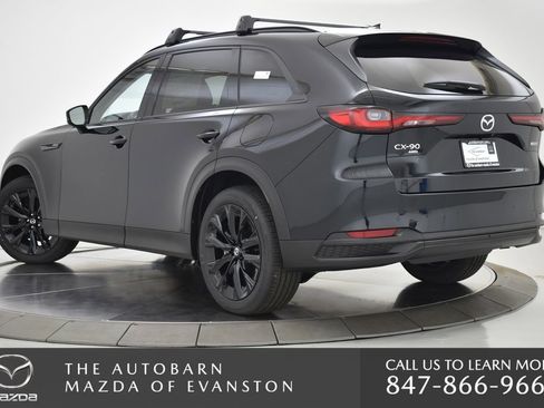 New 2025 MAZDA CX-90 Plug-In Hybrid w/Premium Sport image 18