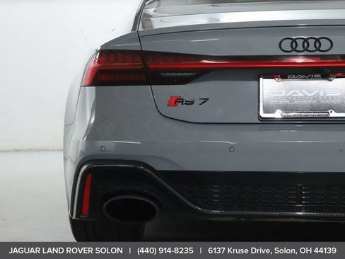 Used 2021 Audi RS 7 Sportback w/ Carbon Optic Package AWD/4WD image 51