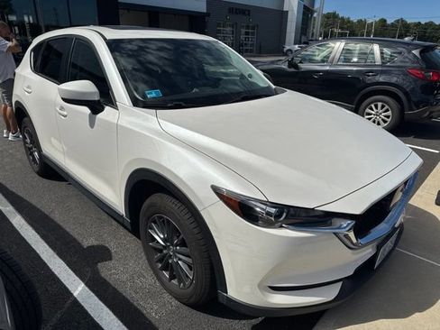 Used 2021 MAZDA CX-5 Touring w/ Touring Preferred SV Package AWD/4WD image 14
