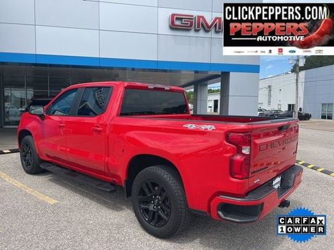 Used 2023 Chevrolet Silverado 1500 RST w/ LPO, Liner Protection Package AWD/4WD image 4