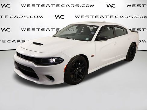 Used 2022 Dodge Charger Scat Pack w/ Dynamics Package RWD image 1