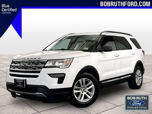 Certified 2018 Ford Explorer XLT AWD/4WD image 1