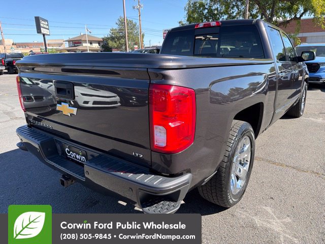 Used 2016 Chevrolet Silverado 1500 LTZ Z71 w/ LTZ Plus Package AWD/4WD image 5