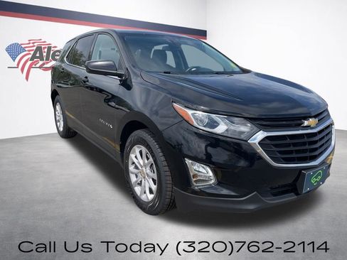 Used 2020 Chevrolet Equinox LT FWD image 3