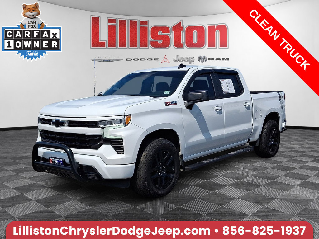 Used 2022 Chevrolet Silverado 1500 RST AWD/4WD image 1