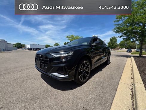 Used 2023 Audi Q8 Premium Plus w/ Premium Plus Package AWD/4WD image 6