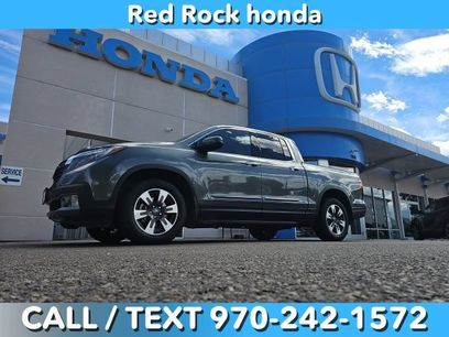 Used 2017 Honda Ridgeline RTL-E