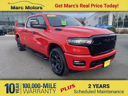 Certified 2025 RAM 1500 Big Horn