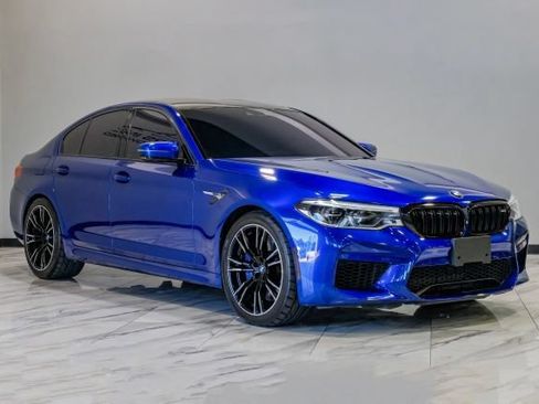 Used 2019 BMW M5 w/ Executive Package AWD/4WD image 9