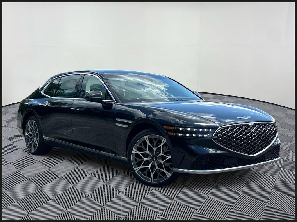 New 2026 Genesis G90 3.5T AWD/4WD image 1