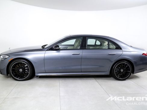 Used 2024 Mercedes-Benz S 580 4MATIC Sedan image 5