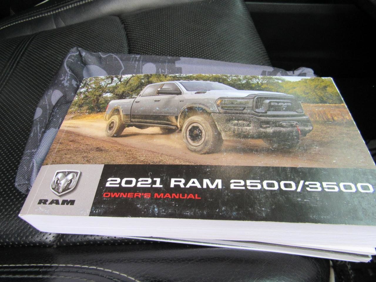 Used 2021 RAM 3500 Limited AWD/4WD image 43