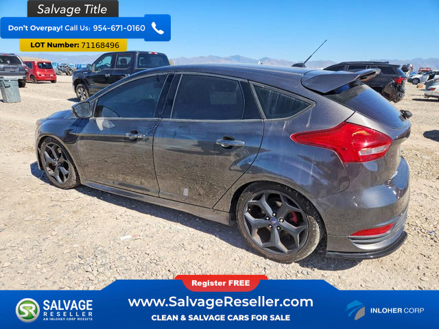 Used 2016 Ford Focus ST w/ Equipment Group 402A FWD image 3