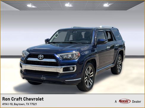 Used 2016 Toyota 4Runner Limited RWD image 1