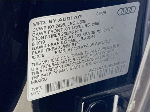Used 2025 Audi Q5 Premium w/ Convenience Package AWD/4WD image 48