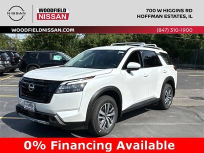 New 2025 Nissan Pathfinder SL w/ Black Appearance Package