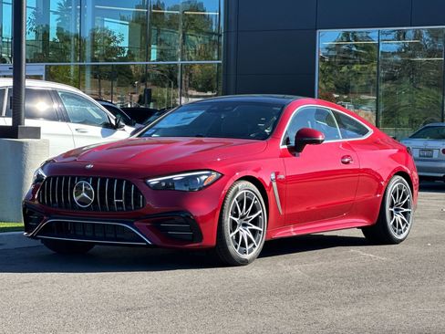 New 2026 Mercedes-Benz CLE 53 AMG 4MATIC Coupe image 7