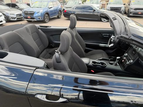Used 2016 Ford Mustang Convertible w/ Equipment Group 051A RWD image 19