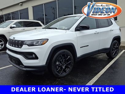 New 2026 Jeep Compass Latitude