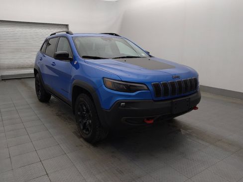 Used 2022 Jeep Cherokee Trailhawk w/ Trailer Tow Group image 13