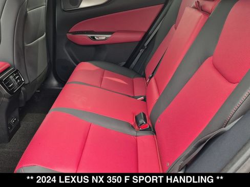 Used 2024 Lexus NX 350 F Sport AWD/4WD image 3