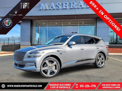 Used 2022 Genesis GV80 2.5T w/ Prestige Package 04 image 1