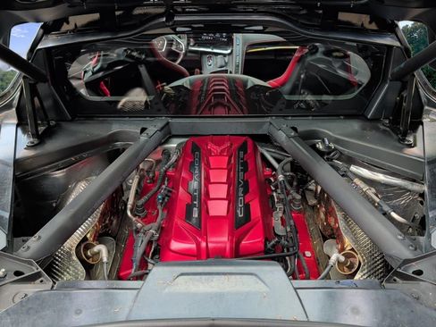 Certified 2020 Chevrolet Corvette Stingray Coupe w/ Z51 Performance Package RWD image 32